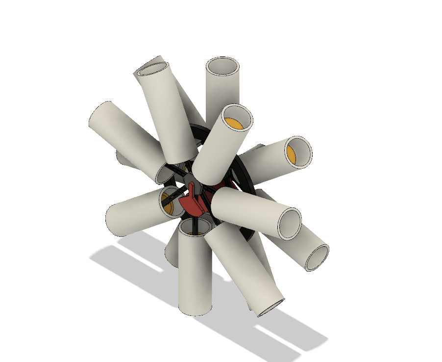 Moteur en étoile Gnome